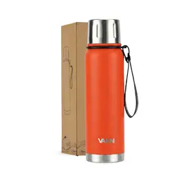 VANN Bottles RVS Thermoskan Orange 500 ML