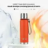 VANN Stainless Steel Thermos Orange 500 ML