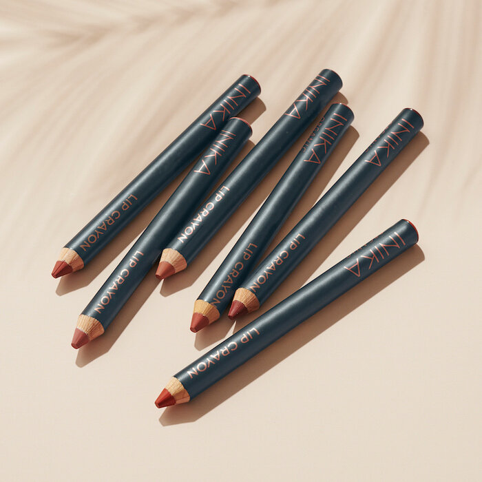 INIKA Organic Free* Gift Lipstick Crayon Rose Petal