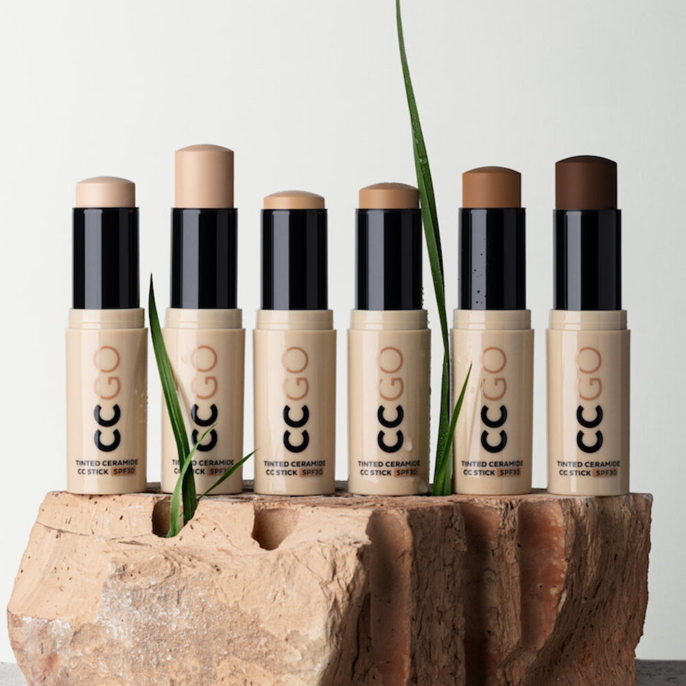 MÁDARA CC GO Getönter Ceramid-Stick 40 Sand LSF30