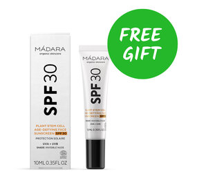 MÁDARA #1 FREE* Gift Face Sunscreen SPF30 MINI