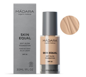 MÁDARA Skin Equal Liquid Foundation 20 Ivory SPF20