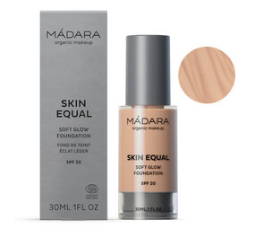MÁDARA Skin Equal Liquid Foundation 30 Rose Ivory SPF20