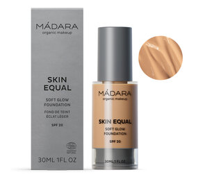 MÁDARA Skin Equal Liquid Foundation 40 Sand SPF20