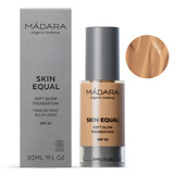 MÁDARA Skin Equal Liquid Foundation 50 Golden Sand SPF20