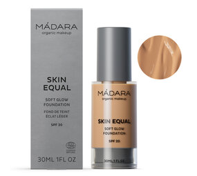 MÁDARA Skin Equal Liquid Foundation 50 Golden Sand SPF20