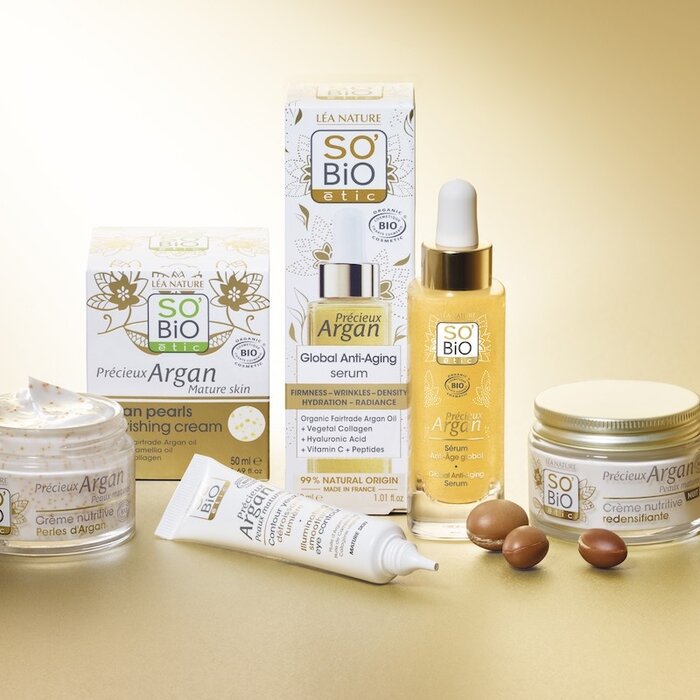 SO'BiO étic Précieux Argan Anti-Aging Firming Serum