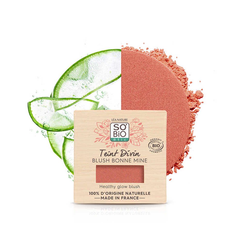 SO'BiO étic Healthy Glow Blush 01 Rosewood