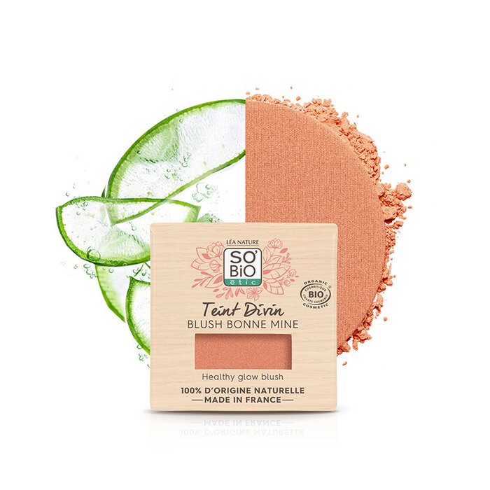 SO'BiO étic Healthy Glow Blush 02 Peach