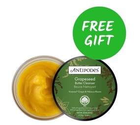 Antipodes #1 FREE* Gift Grapeseed Butter Cleanser