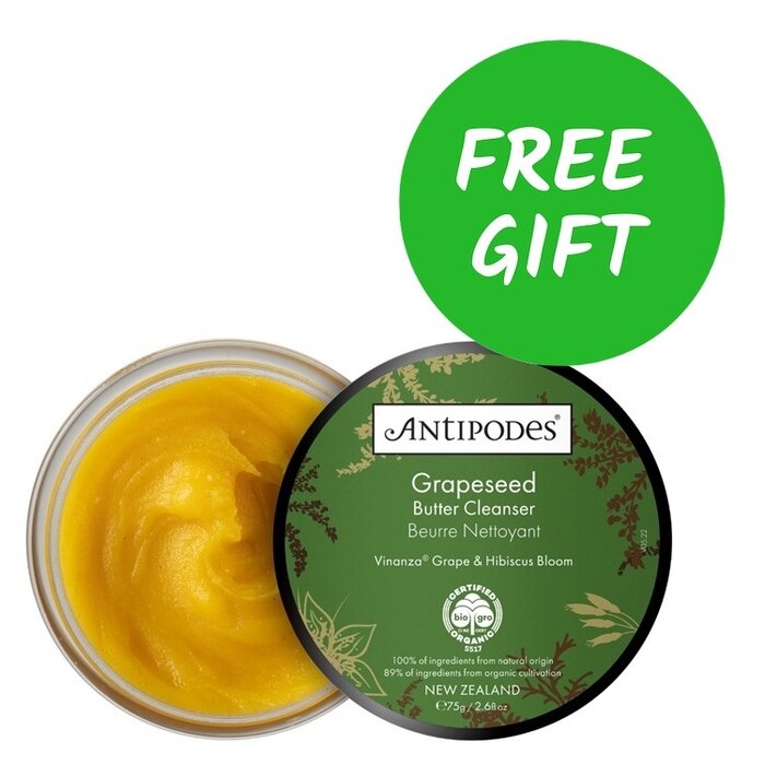 Antipodes Free* Gift Grapeseed Butter Cleanser