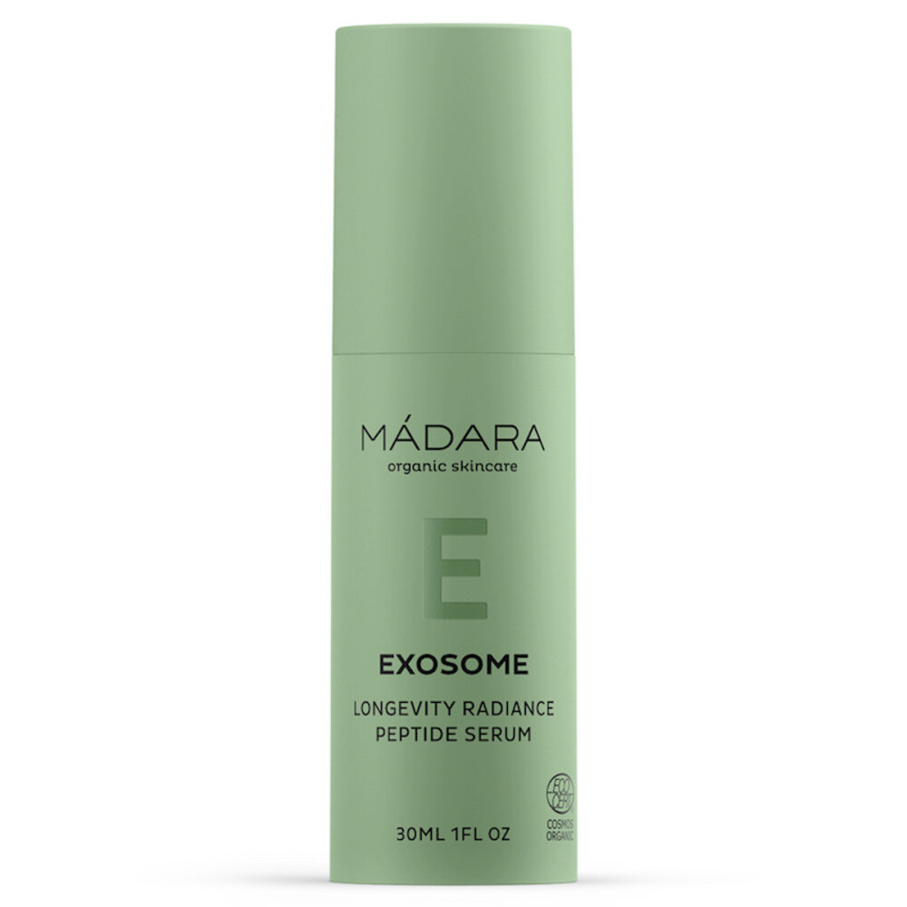 MÁDARA Exosome Longevity Radiance Peptide Serum