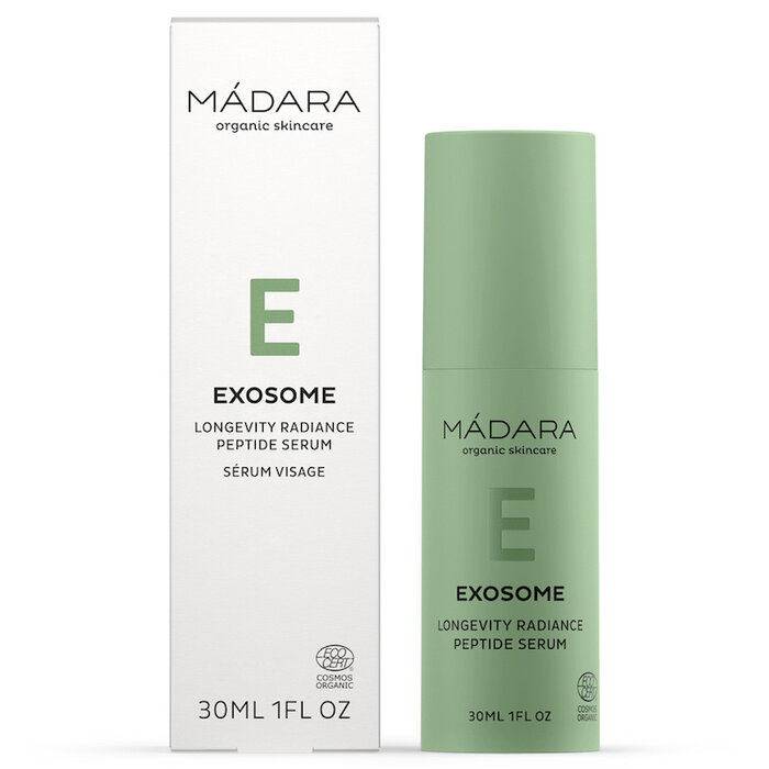 MÁDARA Exosome Longevity Radiance Peptide Serum