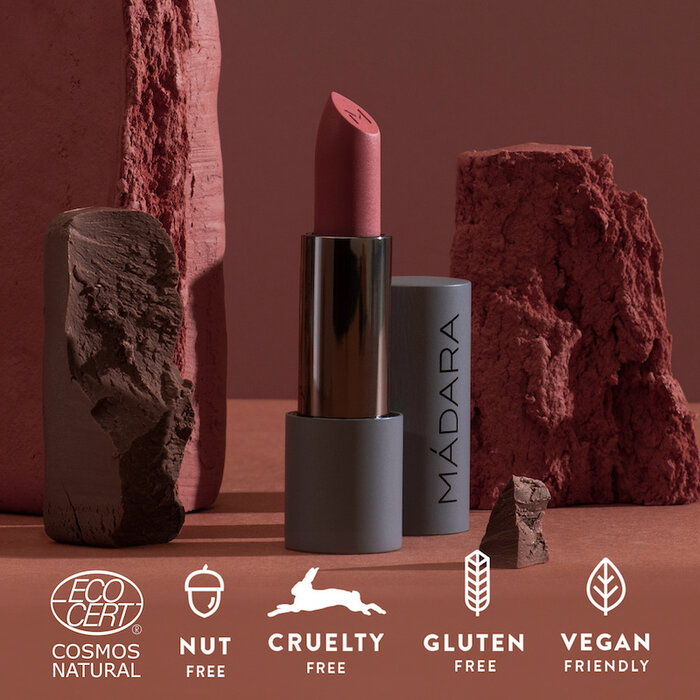 MÁDARA Velvet Wear Matte Cream Lippenstift 32 Warm Nude