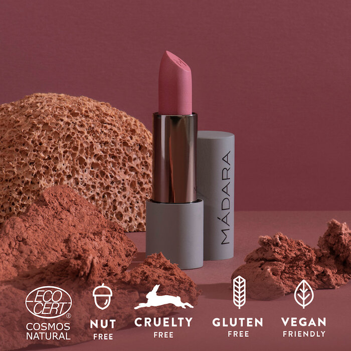 MÁDARA Velvet Wear Matte Cream Lippenstift 31 Cool Nude