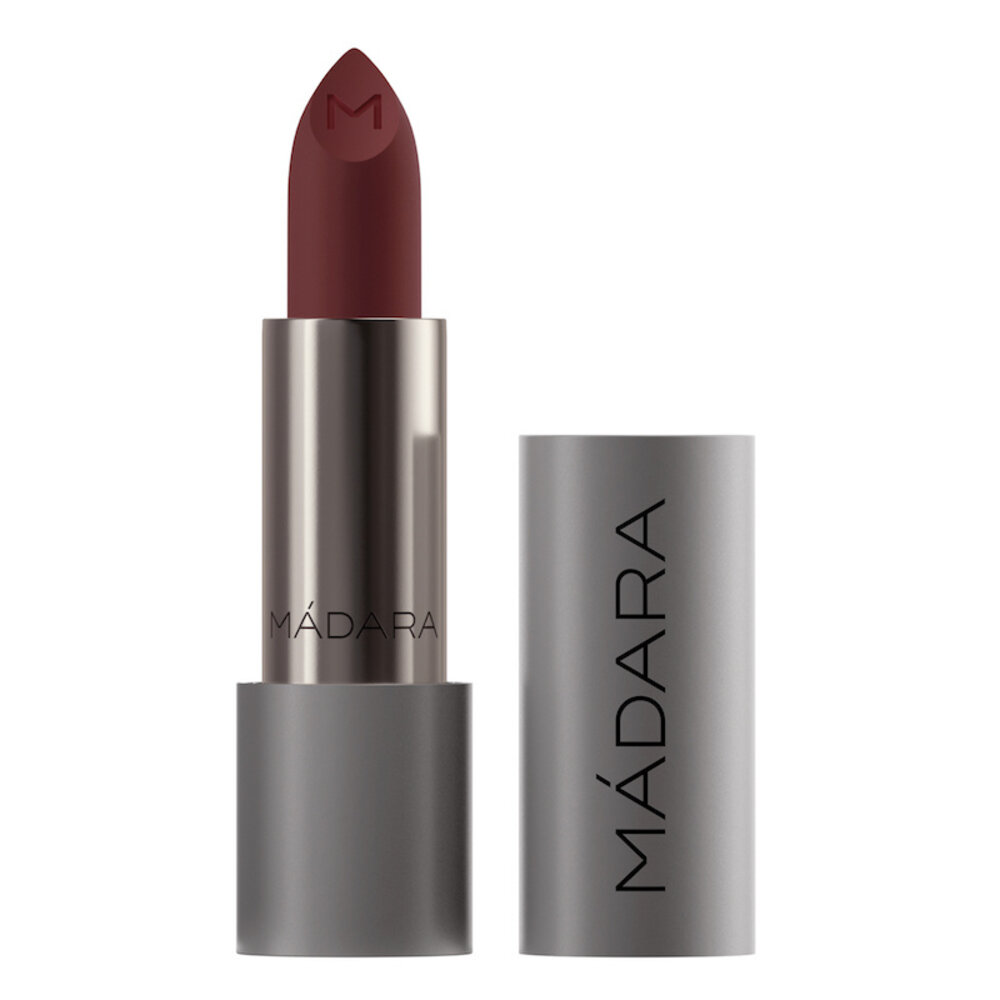 MÁDARA Velvet Wear Matte Cream Lipstick 35 Dark Nude