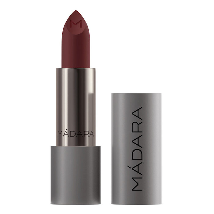 MÁDARA Velvet Wear Matte Cream Lipstick 35 Dark Nude