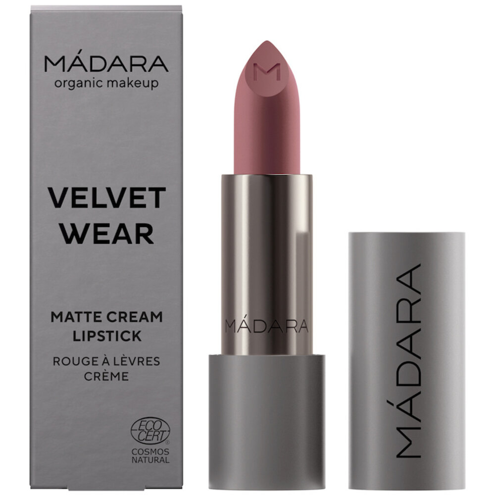 MÁDARA Velvet Wear Matte Cream Lippenstift 31 Cool Nude