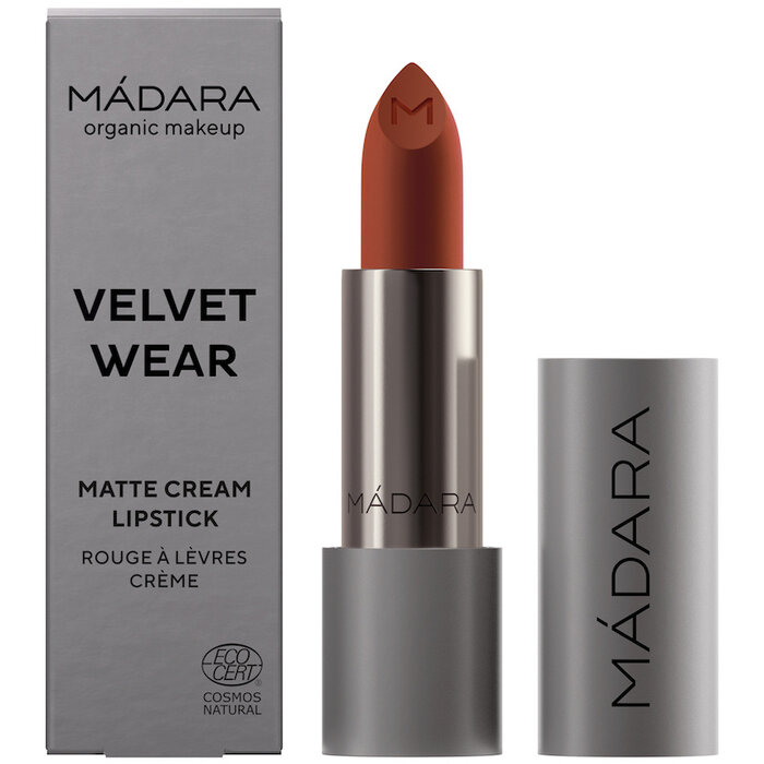 MÁDARA Velvet Wear Matte Cream Lipstick 33 Magma