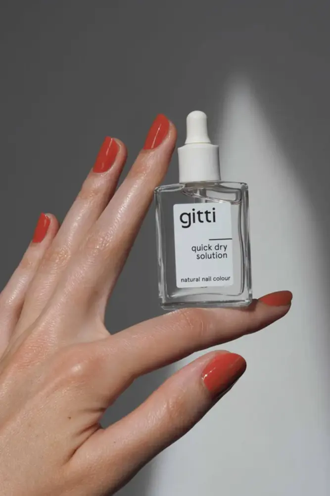 Gitti Quick Dry Solution