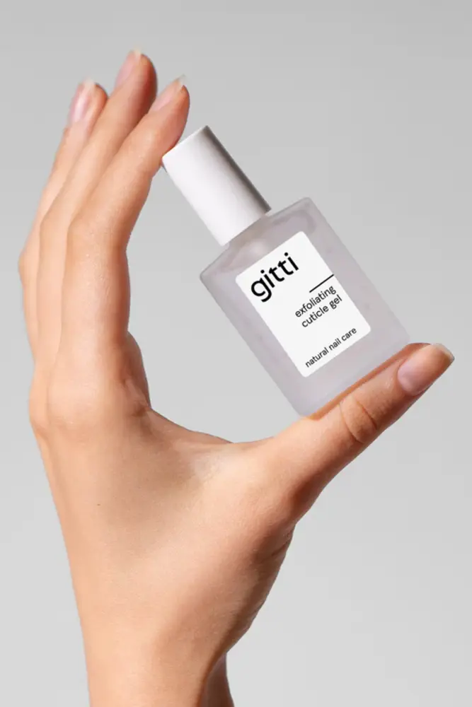 Gitti Exfoliating Cuticle Gel