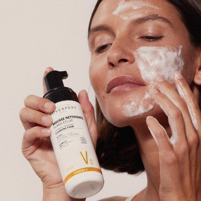 Novexpert Vitamin C Express Radiant Cleansing Foam