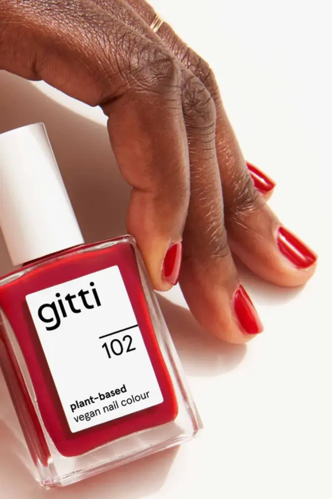 Gitti 102 Classic Red Nagellack