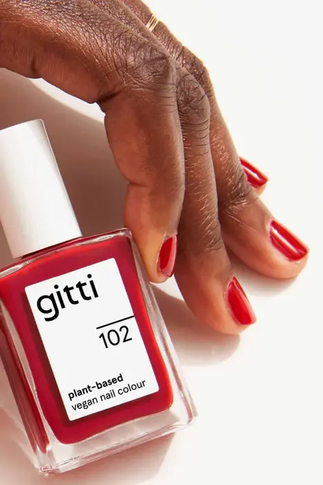 Gitti 102 Classic Red Nail Polish