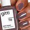 Gitti 116 Light Espresso Nagellak