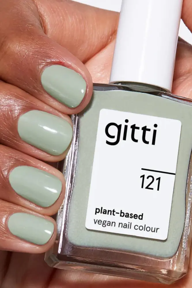 Gitti 121 Salbeigrüner Nagellack