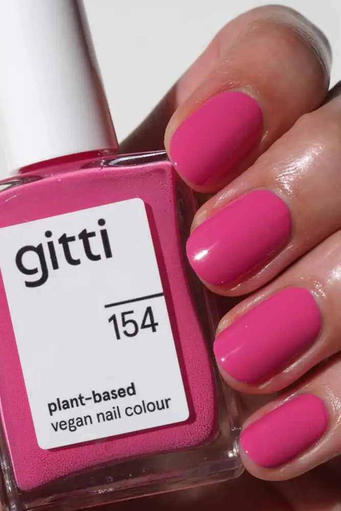 Gitti 154 Aurora Pink Nagellak