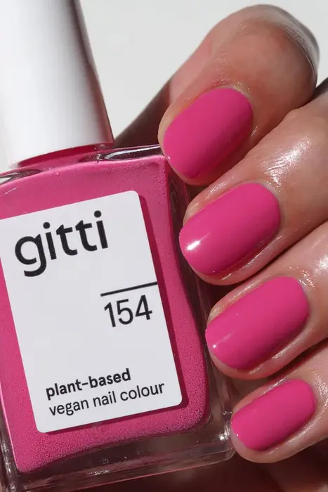 Gitti 154 Aurora Pink Nail Polish