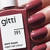 Gitti 191 Rosewood Nail Polish