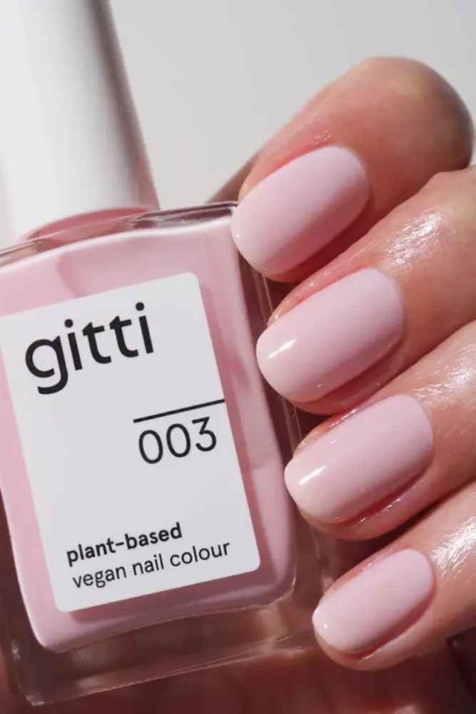 Gitti 003 Glossy Blush Nagellack