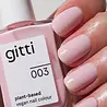 Gitti 003 Glossy Blush Nagellack