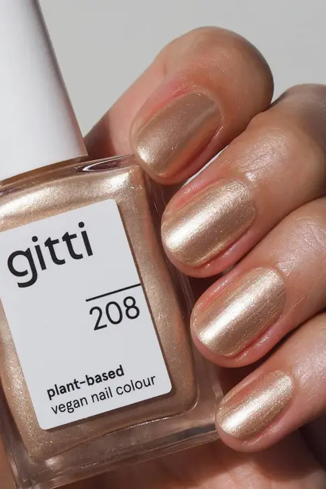 Gitti 208 Sun Glow Nail Polish