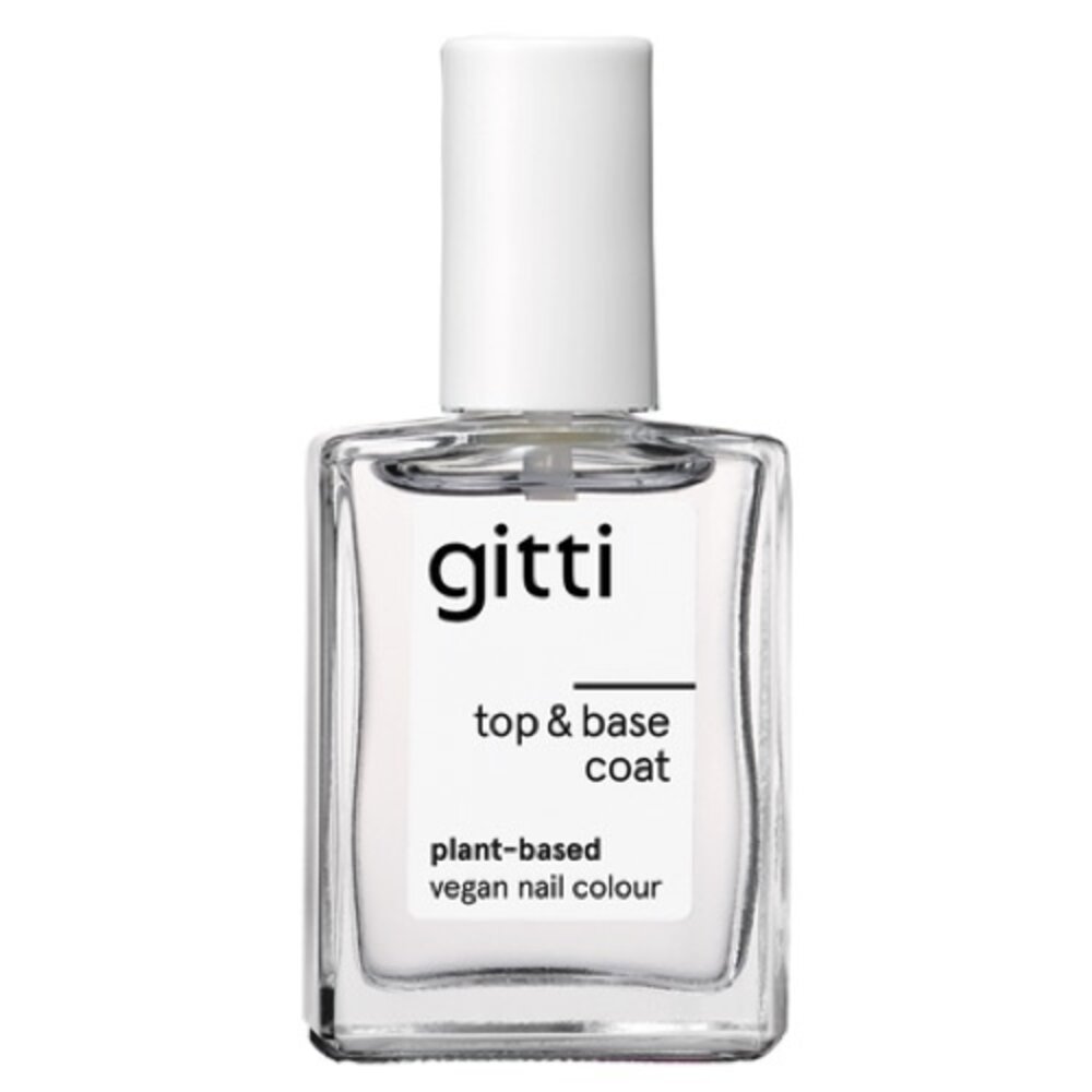Gitti Plant-Based Top & Base Coat