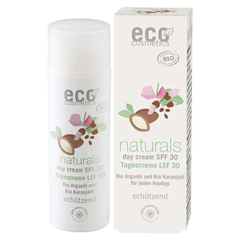 Eco Cosmetics Tagescreme LSF 30