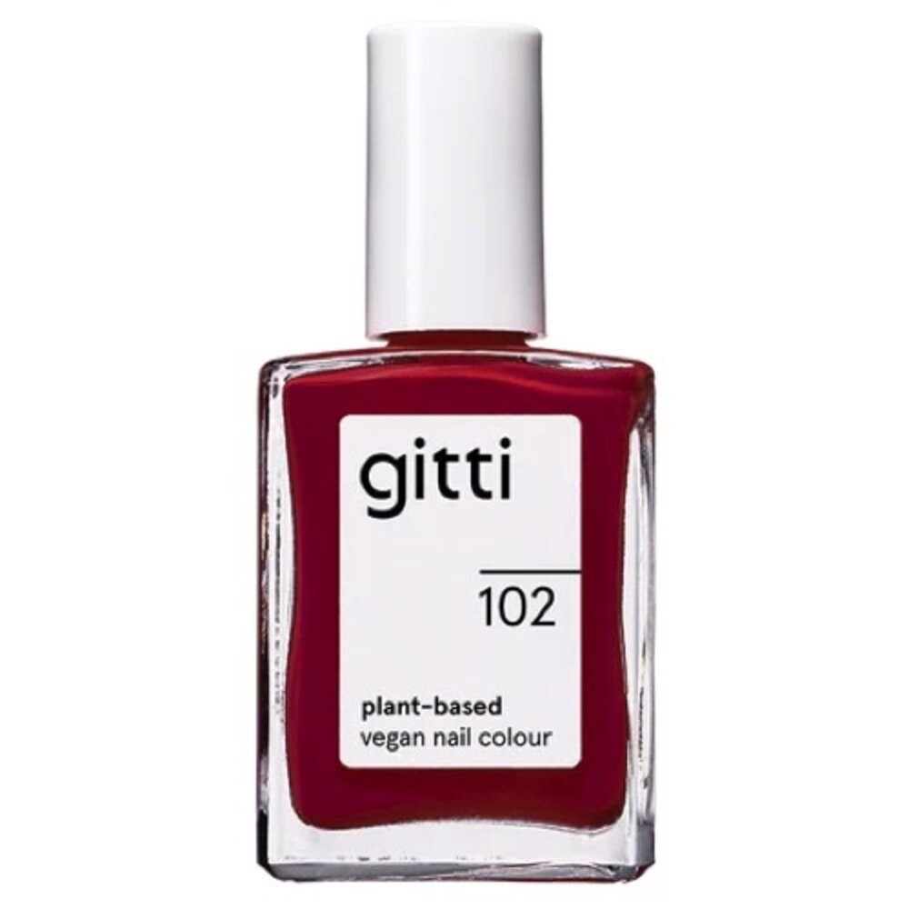 Gitti 102 Classic Red Nagellak