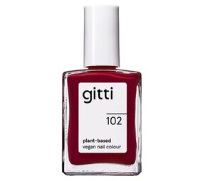 Gitti 102 Classic Red Nagellak