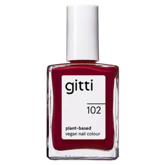 Gitti 102 Classic Red Nagellak
