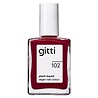 Gitti 102 Classic Red Nagellak