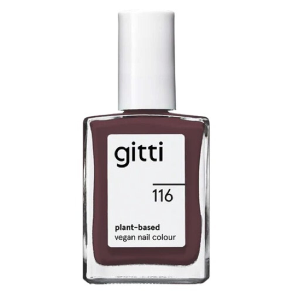 Gitti 116 Light Espresso Nail Polish