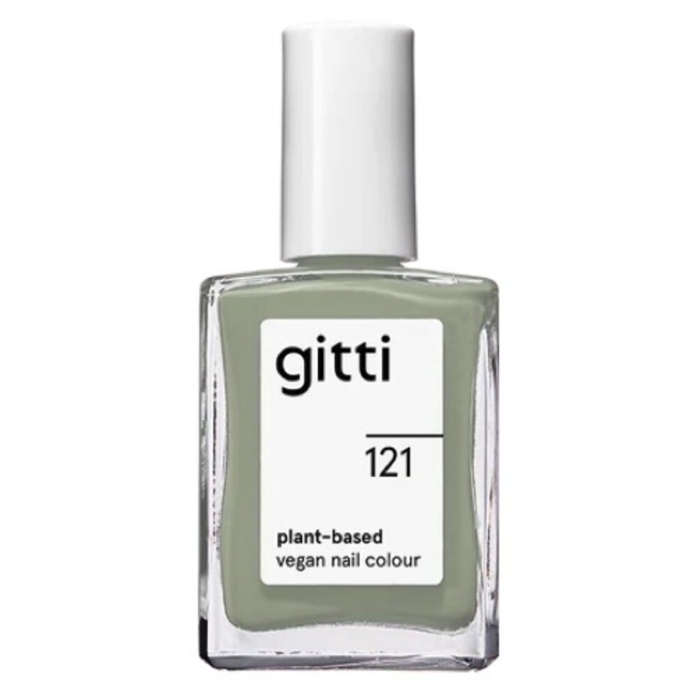 Gitti 121 Sage Green Nail Polish