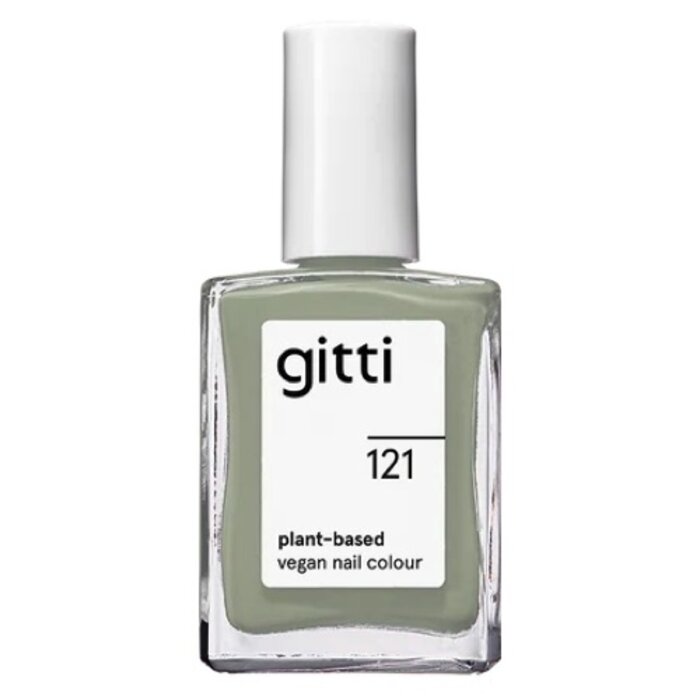 Gitti 121 Sage Green Nail Polish