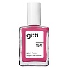 Gitti 154 Aurora Pink Nail Polish