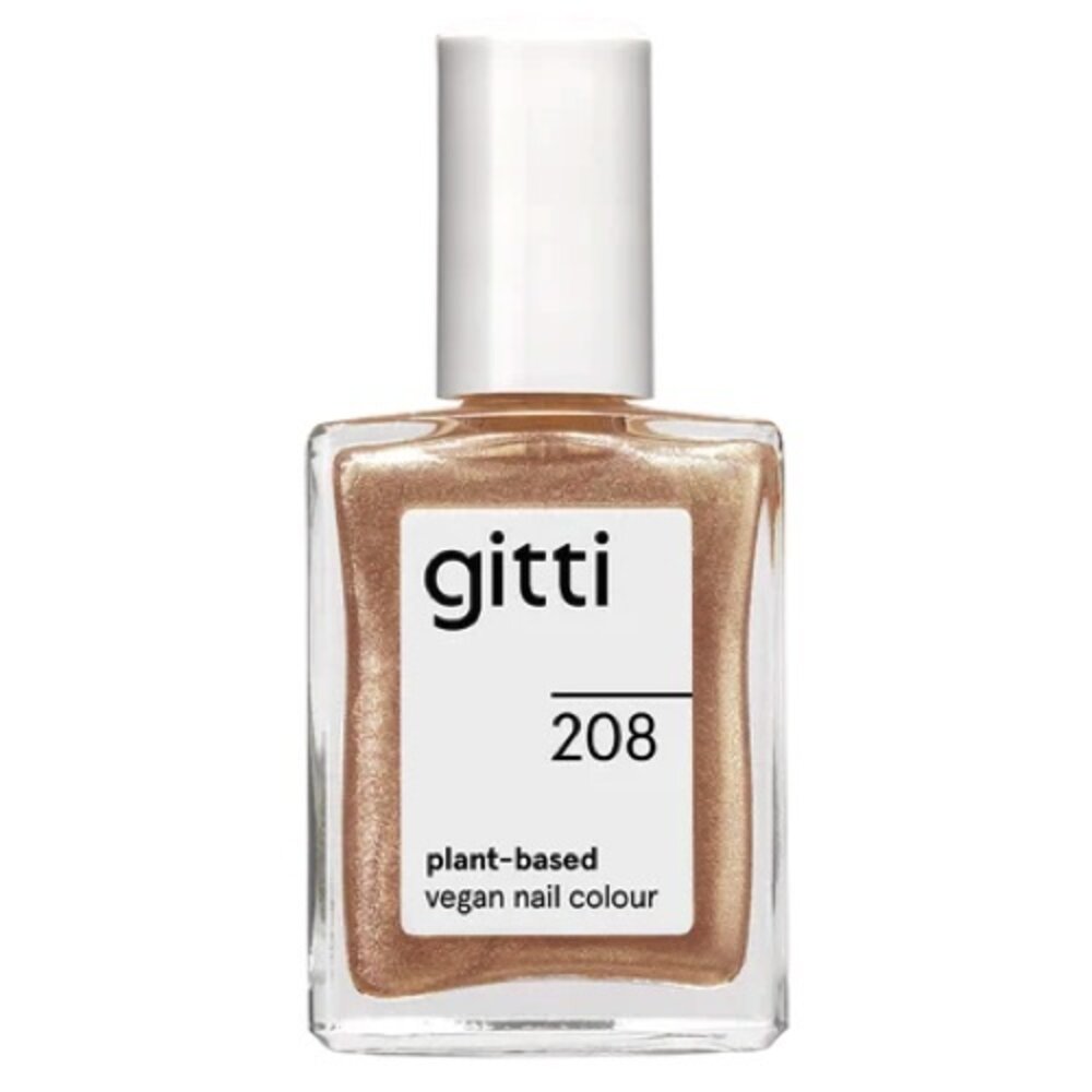 Gitti 208 Sun Glow Nail Polish