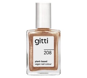 Gitti 208 Sun Glow Nail Polish