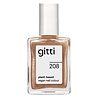 Gitti 208 Sun Glow Nail Polish
