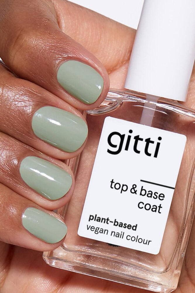 Gitti Plant-Based Top & Base Coat